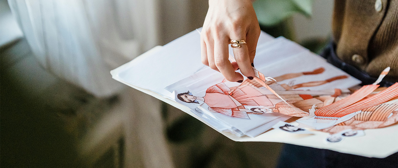 Inspriration, Trends und Ideen mit Stoffen