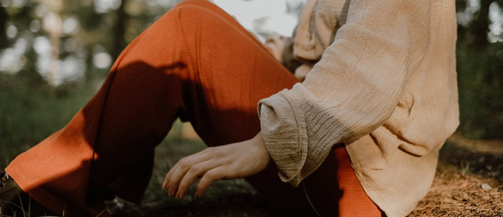 Musselin Stoff richtig pflegen