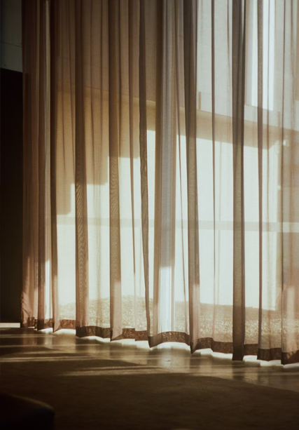 Stoffmenge für Vorhänge berechnen