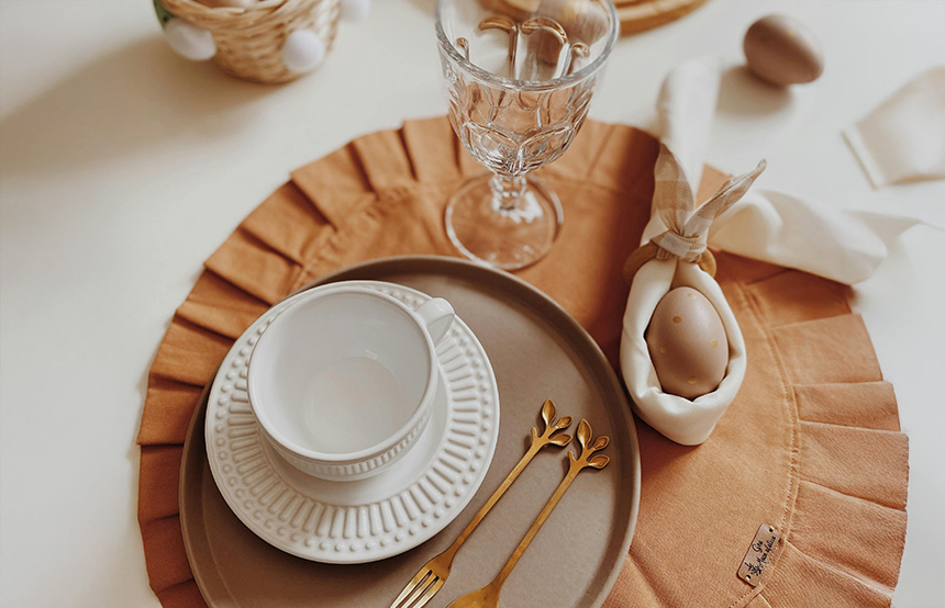 Platzsets für Ostern