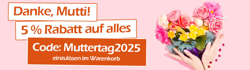 Muttertags-Rabatt