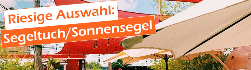 Segeltuch/Sonnensegel