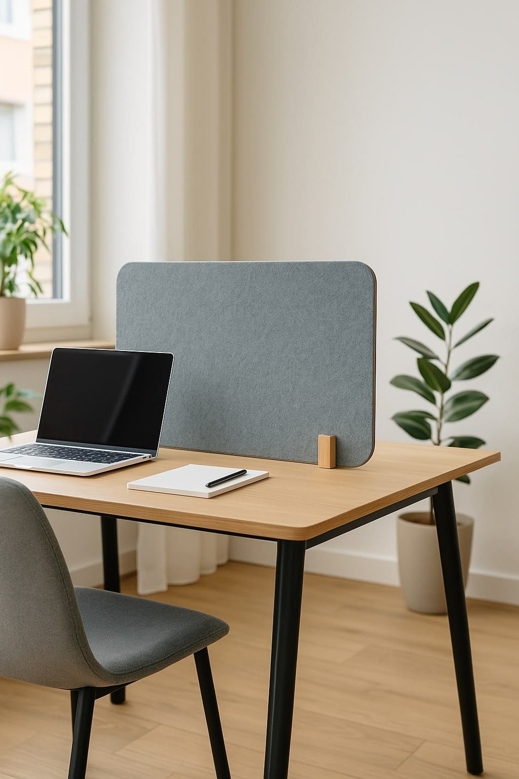 In Büros und am Arbeitsplatz