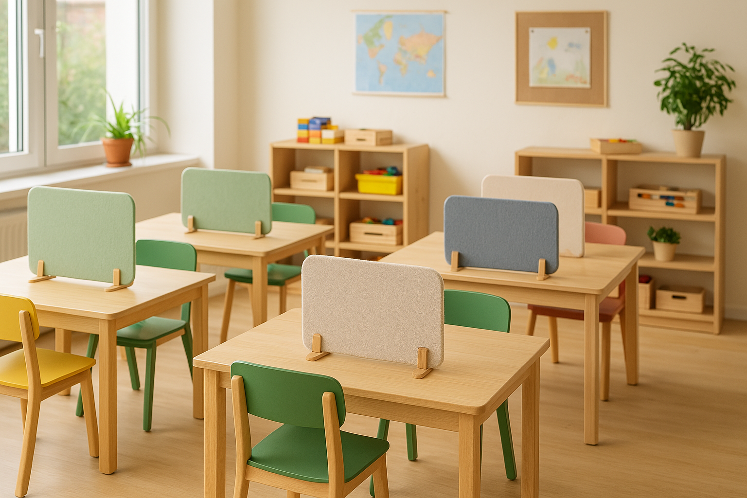 In Schulen und Kindergärten