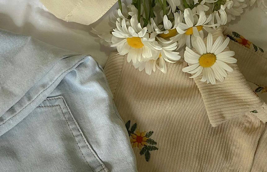 Grühlingstrends Stoffe