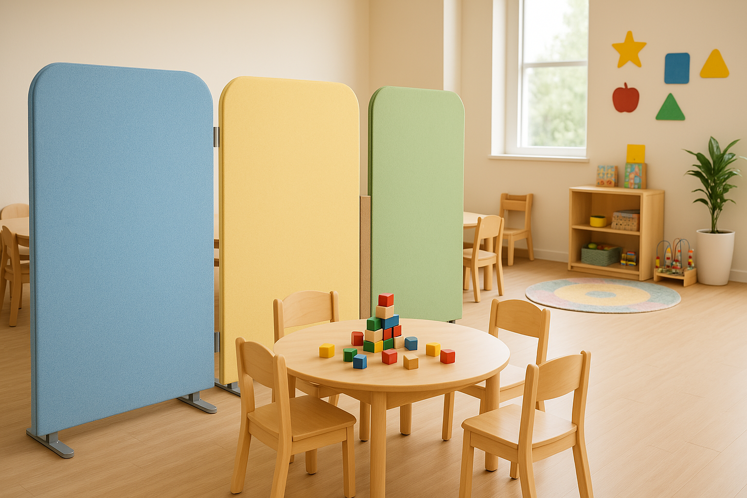 In Schulen und Kindergärten