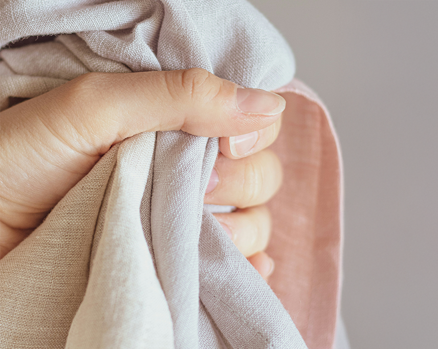 Leinen Griffigkeit Naturstoff