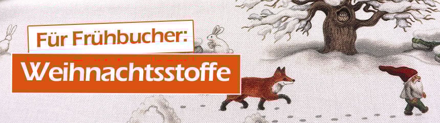 Weihnachtsstoffe