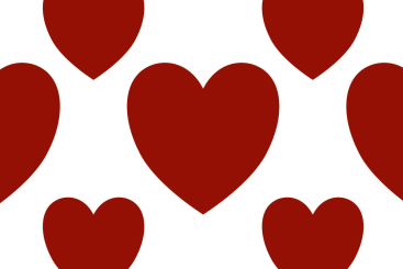 Blackout-Stoff - Sweethearts 