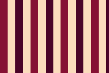Dekostoff - Blockstreifen 6 cm - Leonardo - Bordeaux/Rot - 2,0 Meter 