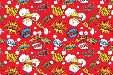 Comic Powerful Rot