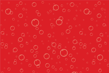 Zeltstoff - Wasserdicht- Luftblasen Rot