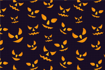 Satin - Halloween-Augen 