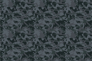 Sibirischer Nacht-Tarn - Türvorhang-Stoff - Dark Grey - 2,0 Meter 
