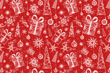 Satin - Weihnachts-Päckchen 