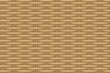 Akustikstoff perm. schwer entfl. - Rattan-Optik - Beige - 3,0 Meter 