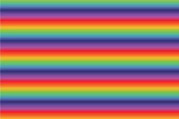 Rainbow Colors - Pannesamt-Stoff 