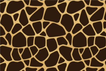 Allround-Stoff - Giraffe 