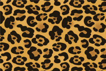 Satin-Stoff - Leo 