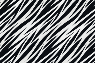 Samtstoff - Zebra 