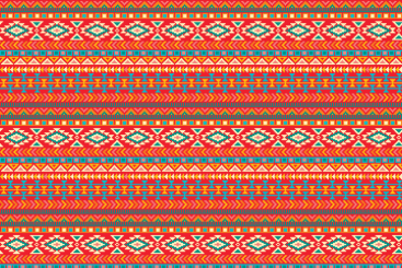 Polar-Fleece Indio - Rot 