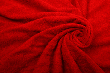 Frottee exclusiv Rot