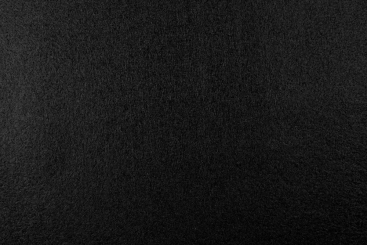 Filz-Stoff 1,5 mm stark - 100 cm Schwarz