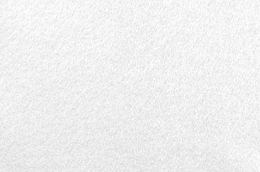 Filz-Stoff 3 mm stark - 100 cm Weiß