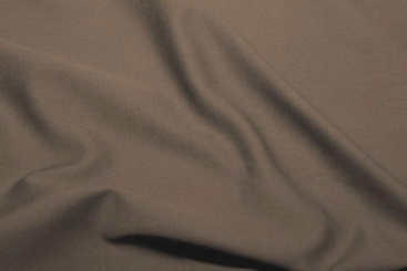 Baumwoll-Canvas deluxe - uni Stone