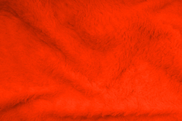 Kuschelfell - 10 mm - Halloween - Orange 