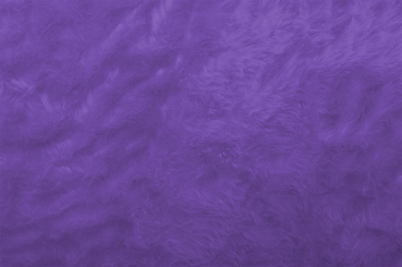 Kuschelfell 10 mm hoch - Uni Lavendel