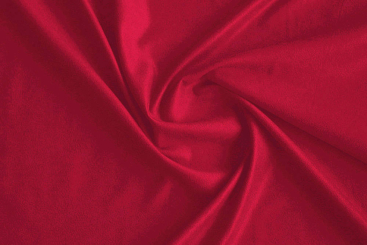 Veloursleder-Imitat deluxe Kirsch