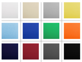 Textiler Fotohintergrund - 255 x 480 cm - rundum gesäumt 
