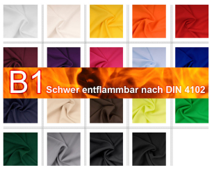 Allround Stoff - schwer entflammbar 