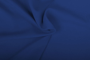 Allround Stoff 280 cm - Royal - 1,0 Meter Royal