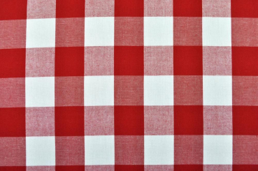 Vichy-Karo Tirol - 5,5 cm - Rot - 2,0 Meter 