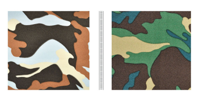 Allroundstoff leicht - Military 