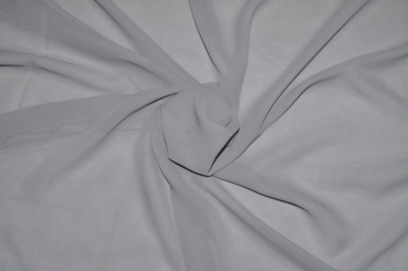 Chiffon Hellgrau