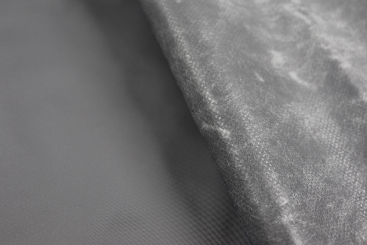 Abdeckplane - Vliesunterseite - Grau 