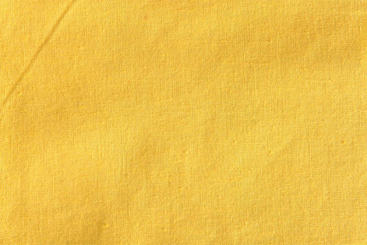 Baumwollstoff - 240 cm breit Gelb