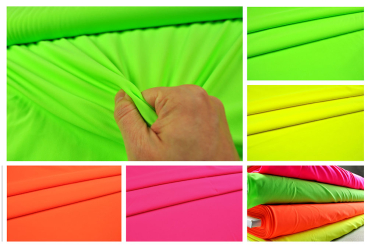 Neon-Tanzkleiderstoff Ultra-Stretch 