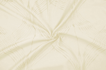 Dekostoff Curl - Trevira CS - Creme/Hellbeige 