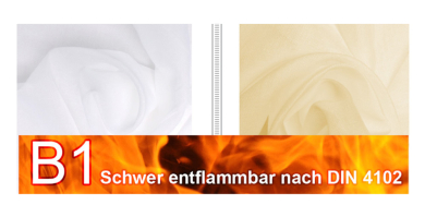 Leichte Baumwolle - Nesselstoff B1 - 320 cm - Farbgruppe I 