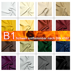 Blackout schwer entflammbar - 280 cm 