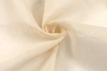 leichte Baumwolle - Nesselstoff - 420 cm - Sand 