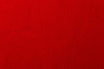 Baumwoll-Feincord - Uni Kirsch