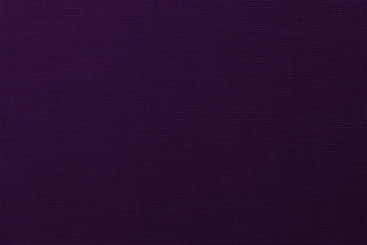 Baumwoll-Feincord - Uni Aubergine
