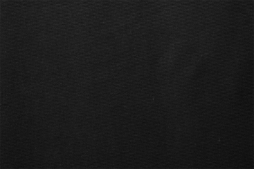 Baumwoll-Feincord - Uni Schwarz