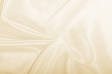 Satin Kleiderstoff - Seidentouch Champagner