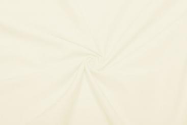 Baumwoll-Canvas - Uni - Creme - B-Ware 